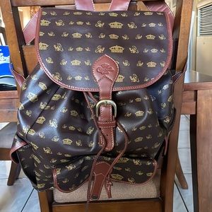 Corona Extra Leather Backpack